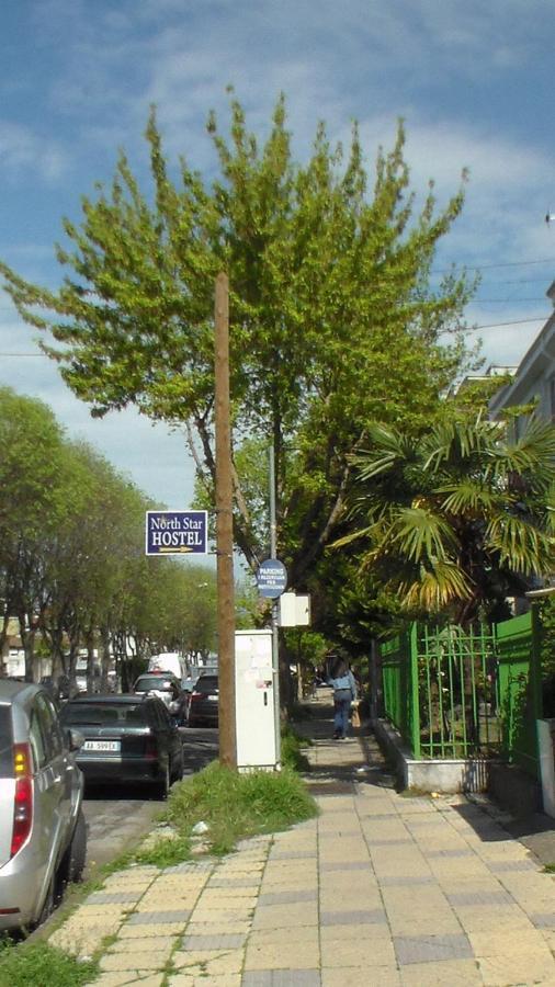 North Star Hostel Shkodër Esterno foto