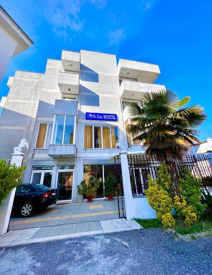 North Star Hostel Shkodër Esterno foto